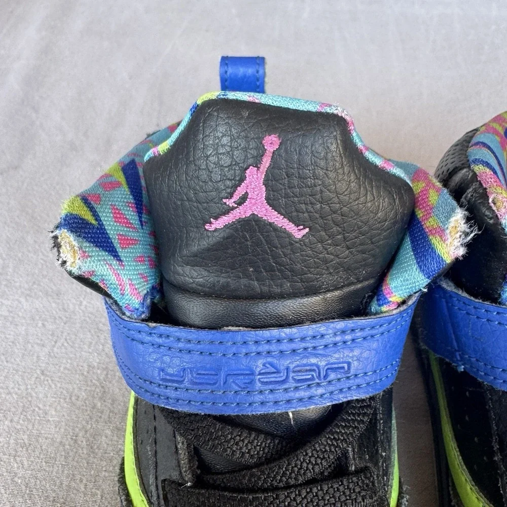 Size‎ 8c - JORDAN 599903-029 Baby Toddler Shoes Black